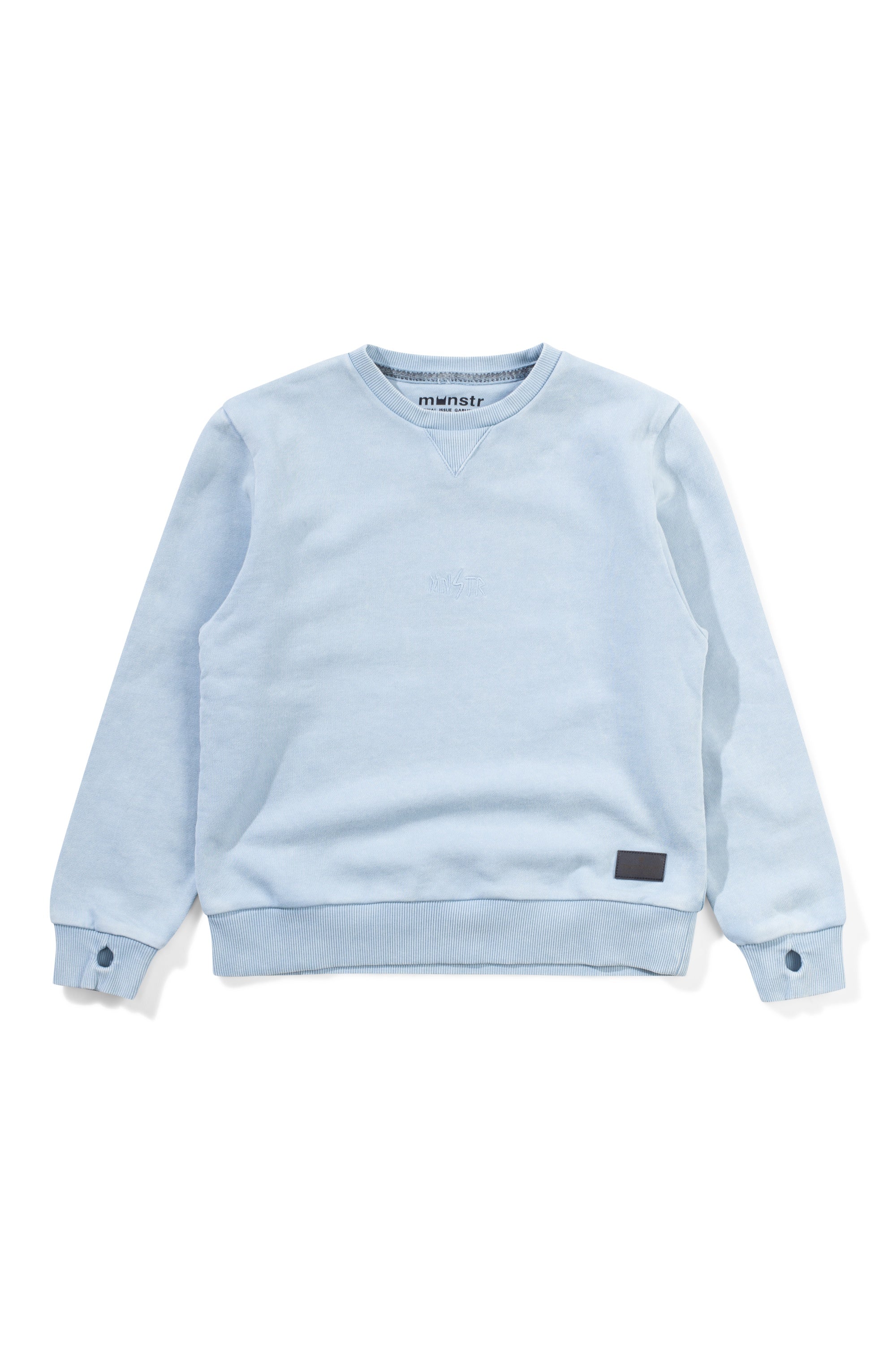 Munster Branded Crew (mineral blue)