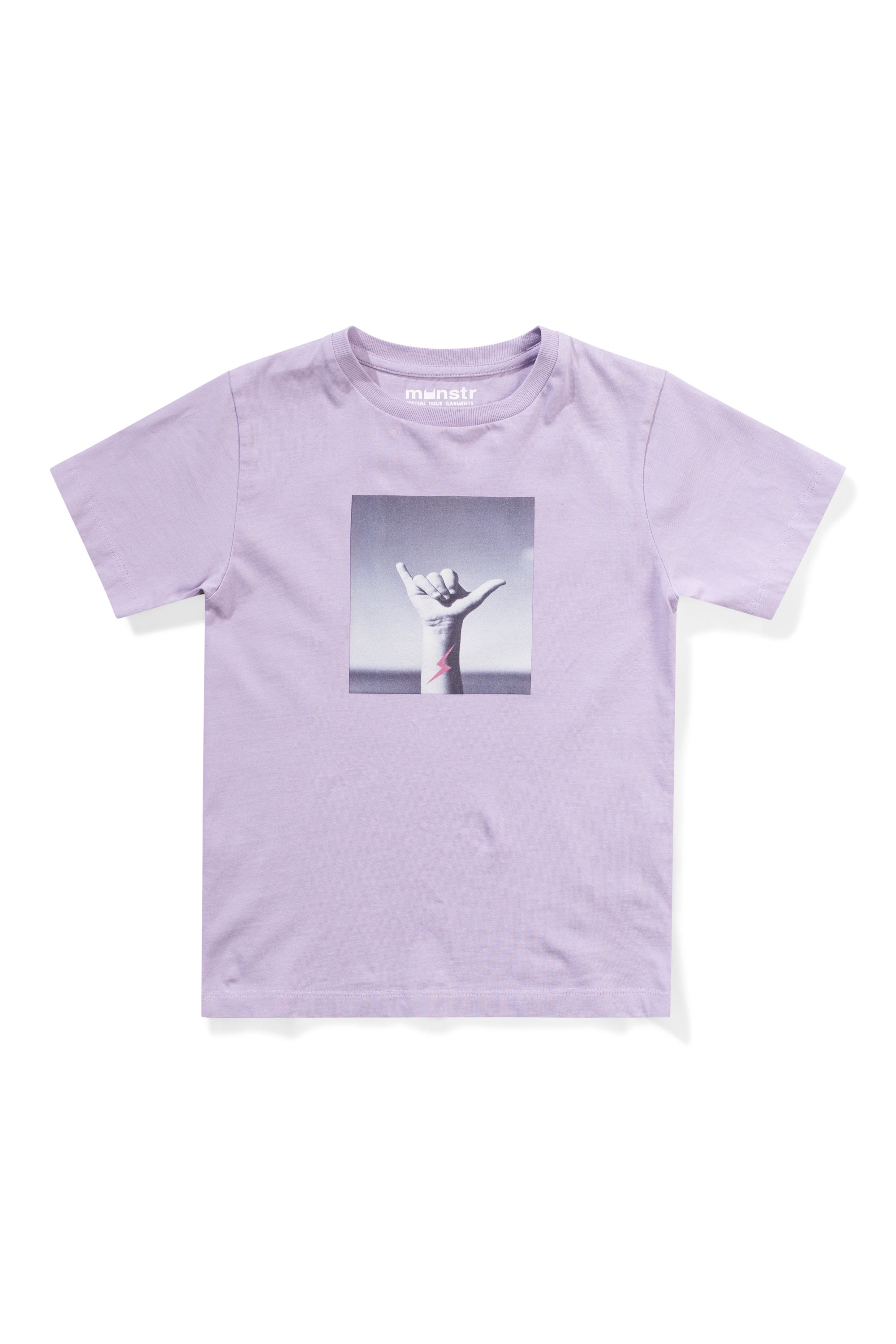 Munster Hangin Tee (lilac)