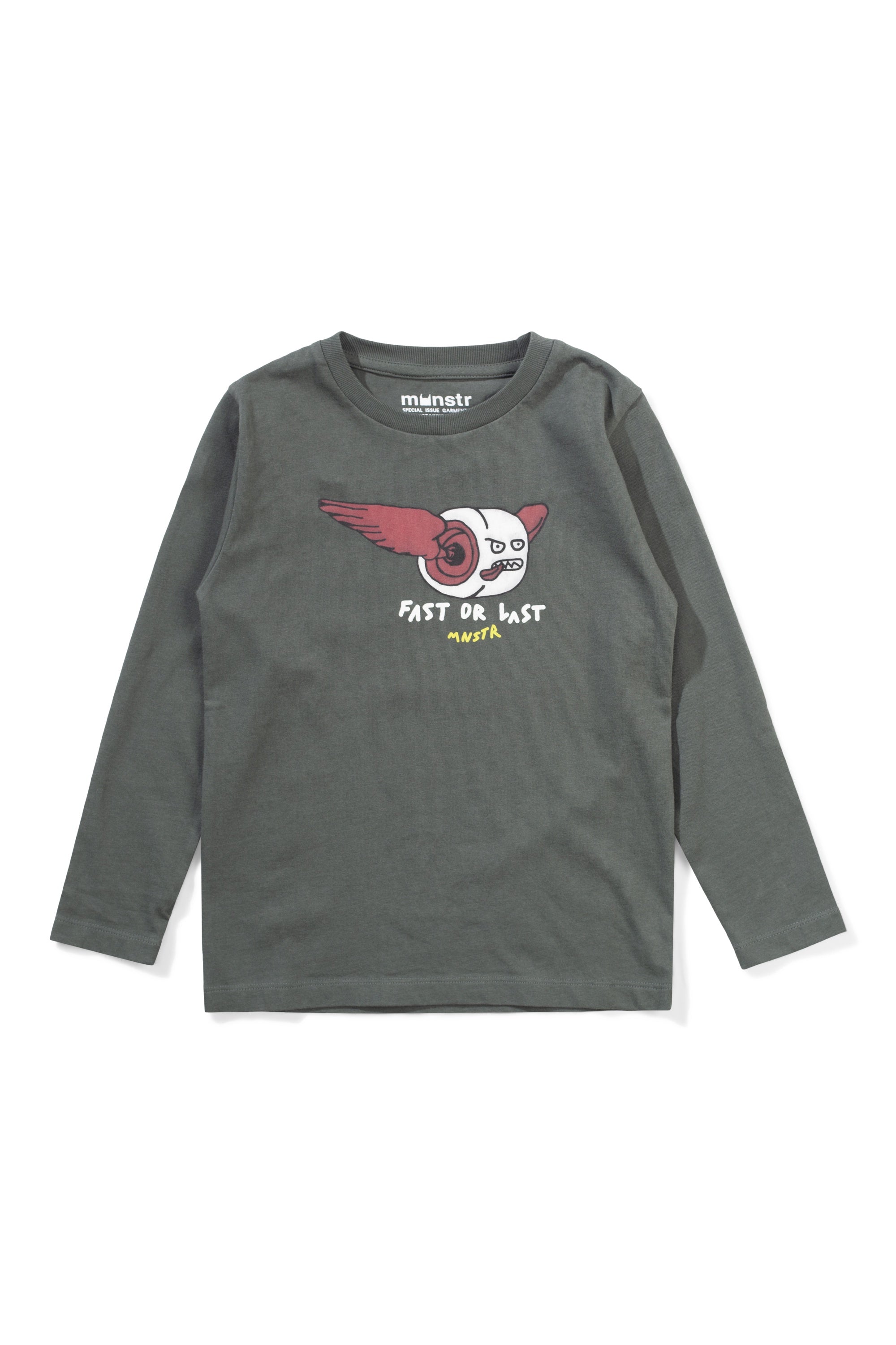 Munster Speed L/S Tee (ocean green)