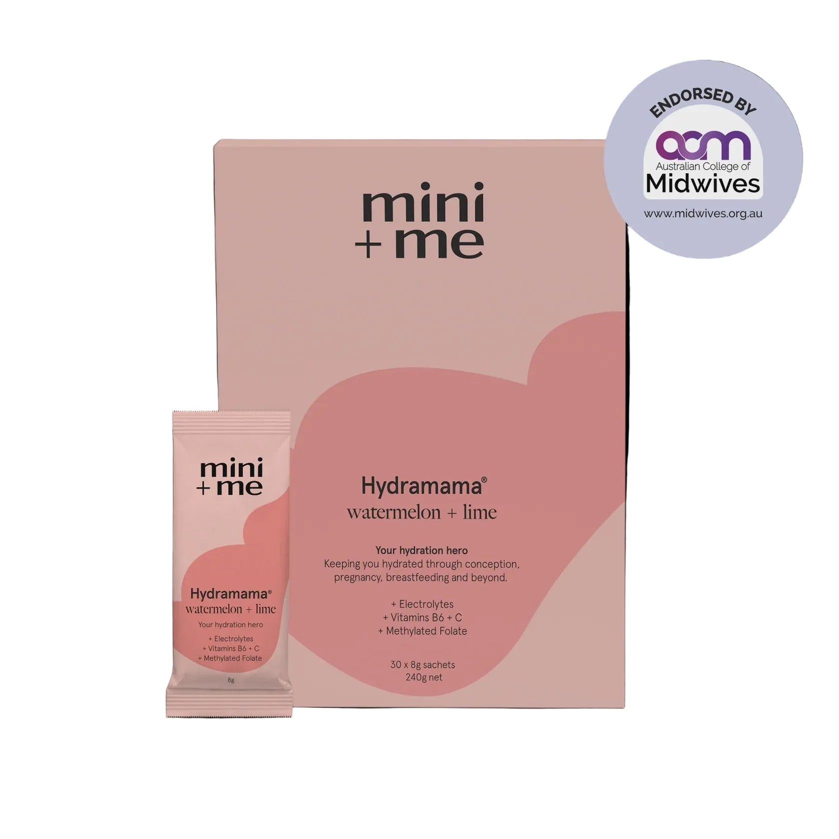 Mini + Me Hydramama Watermelon + Lime