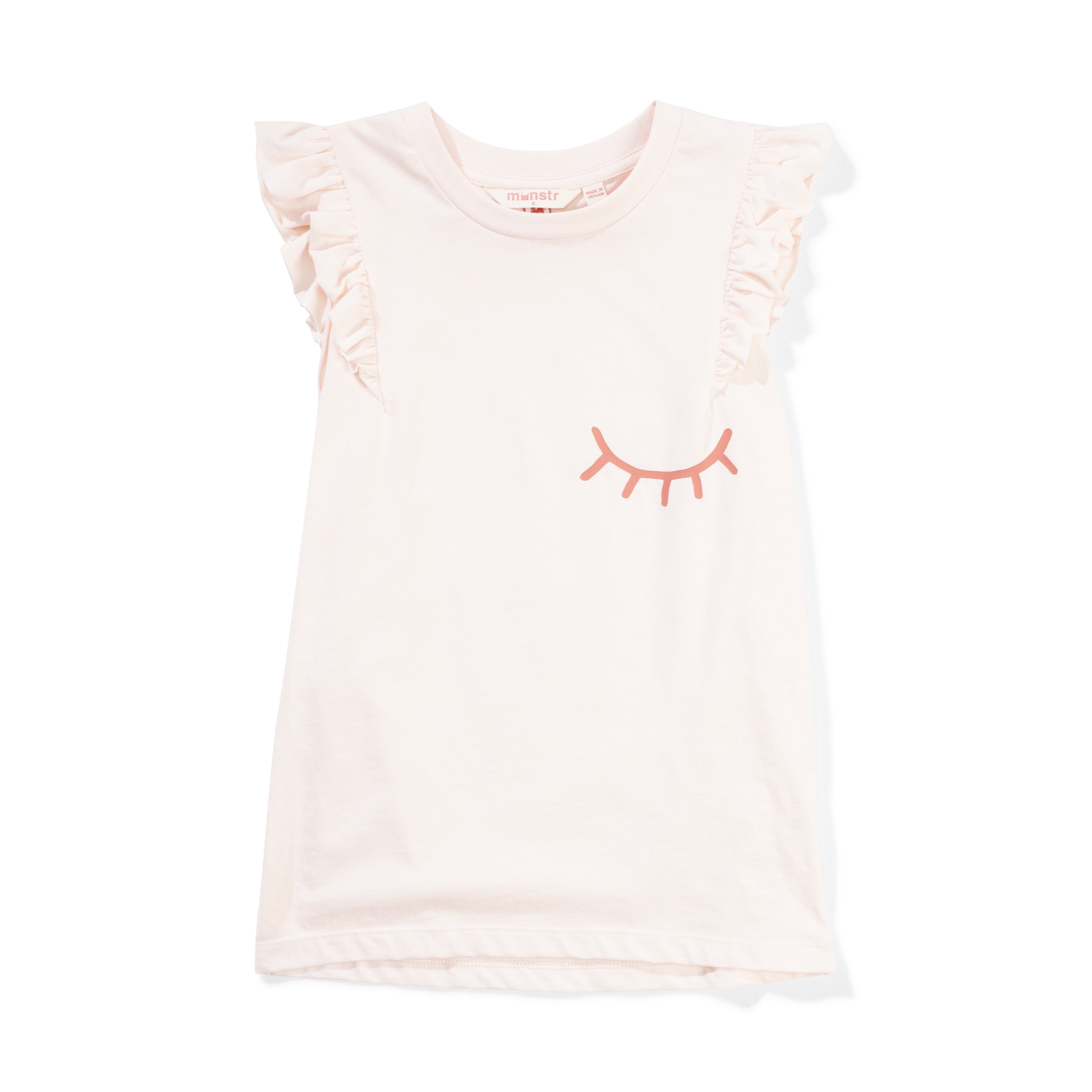 Missie Munster Frill Tide Tank (pearl)