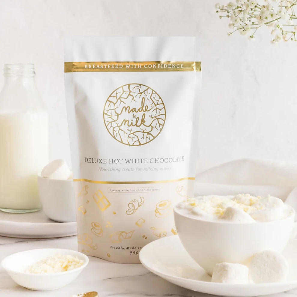 Made to Milk Deluxe Hot White Chocolate
