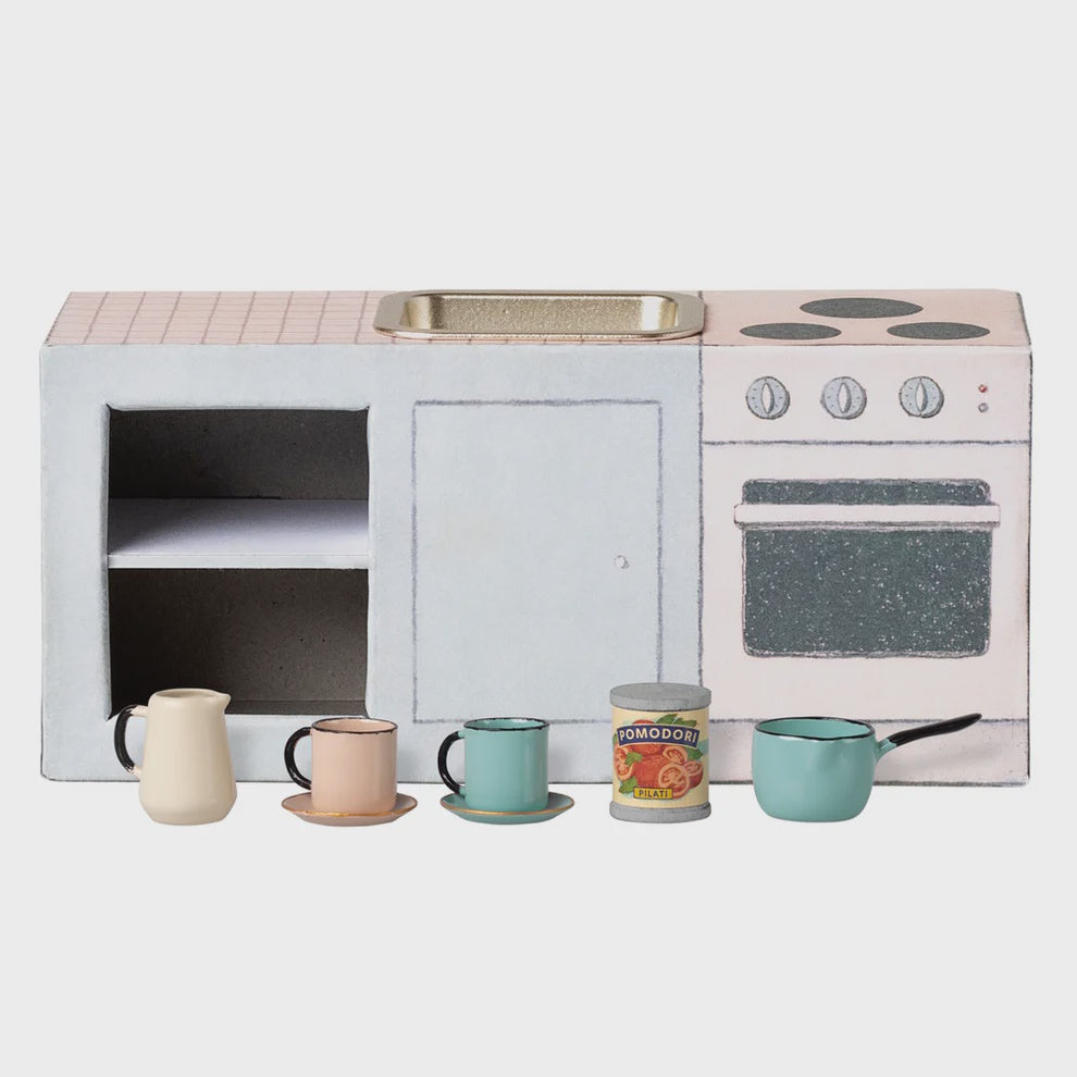 Maileg Kitchen Counter (mouse)