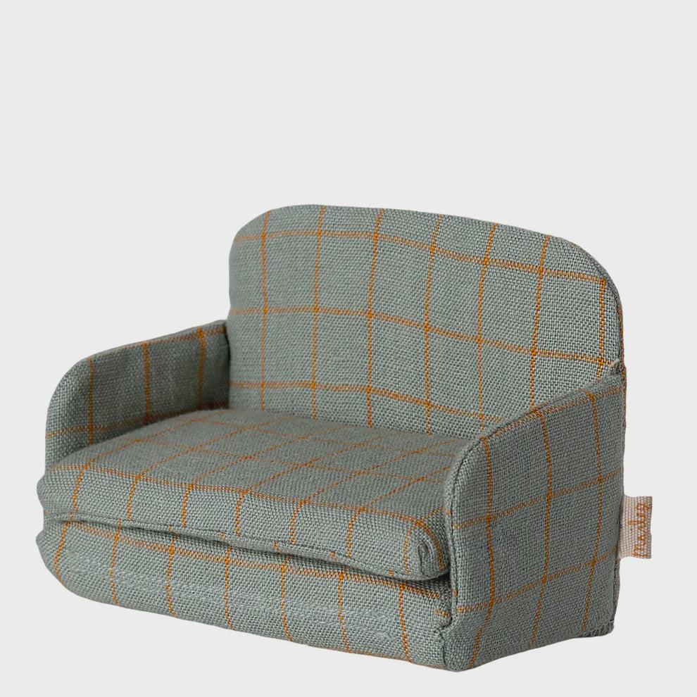 Maileg Sofa Bed Mouse (checker)