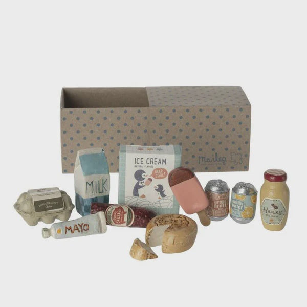 Maileg Miniature Grocery Box 2024