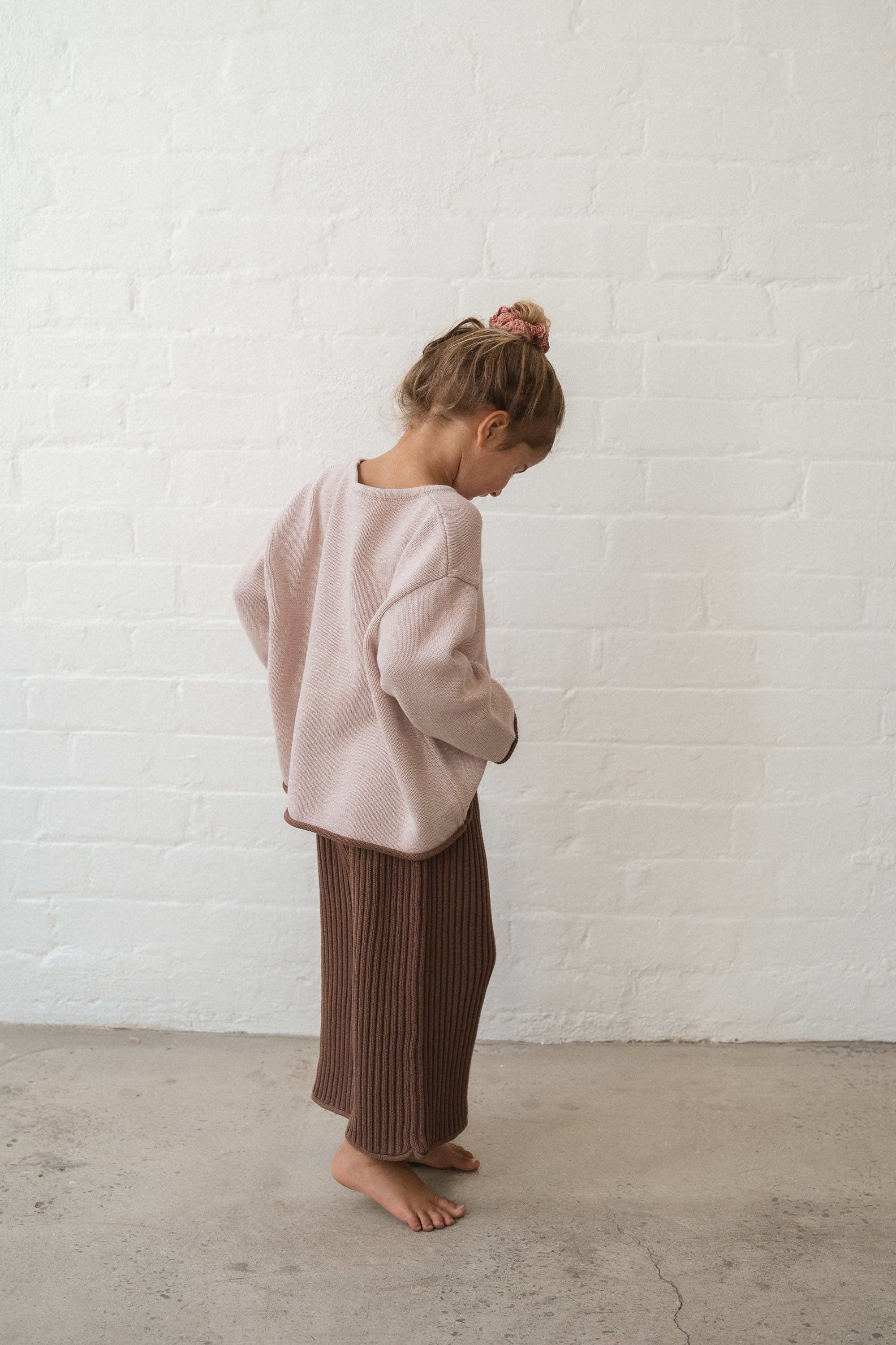 Illoura Essential Knit Pants (cocoa)