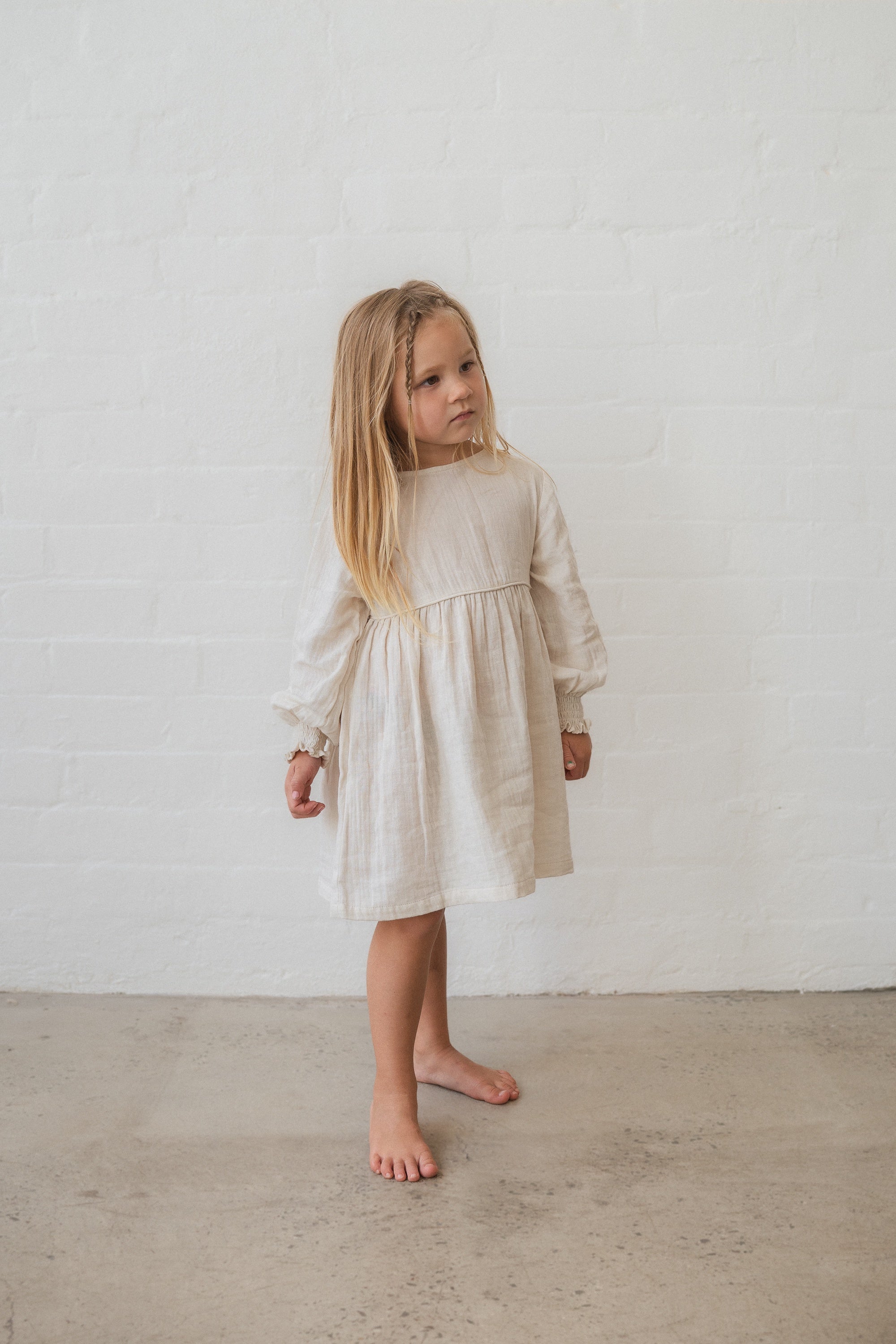Illoura Yumi Dress (natural)