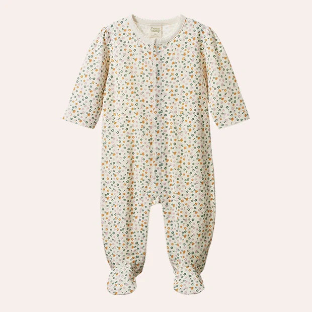 Nature Baby Lucy Suit (pollyanna print)