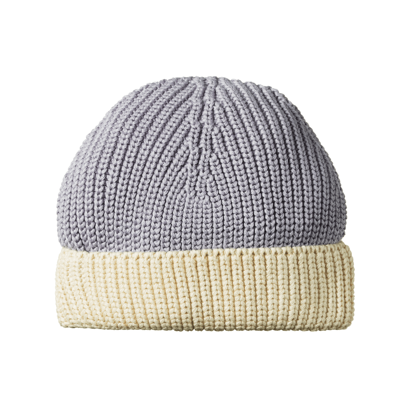 Nature Baby Forest Beanie (oatmeal marl/lilac)