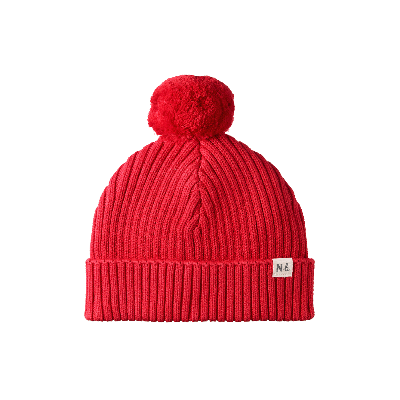 Nature Baby Forest Beanie (red)