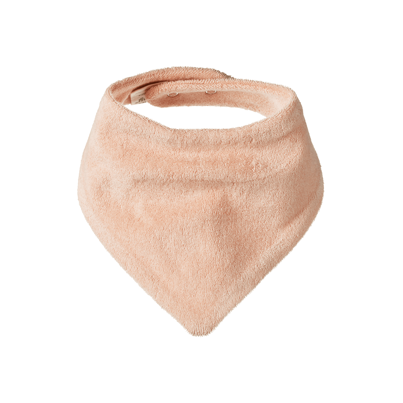 Nature Baby Triangle Bib (rose dust)