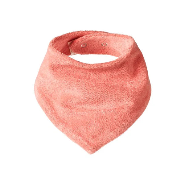 Nature Baby Triangle Bib (peony)