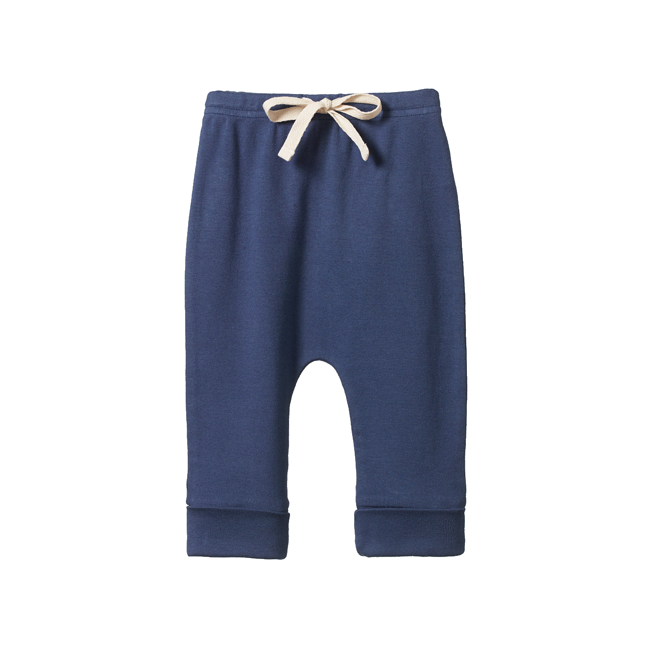 Nature Baby Drawstring Pant (vintage indigo)