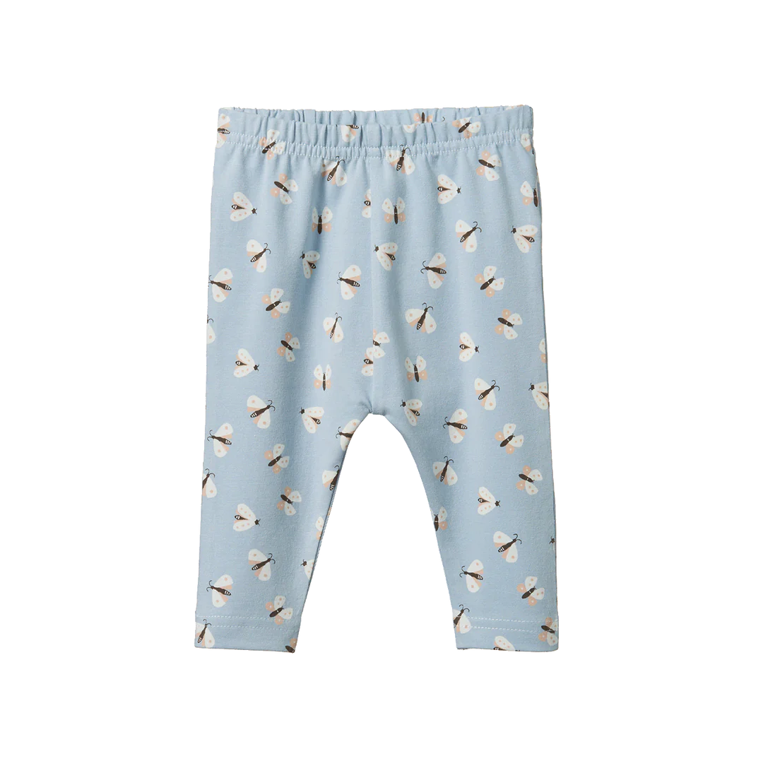 Nature Baby Legging (butterfly dance print)