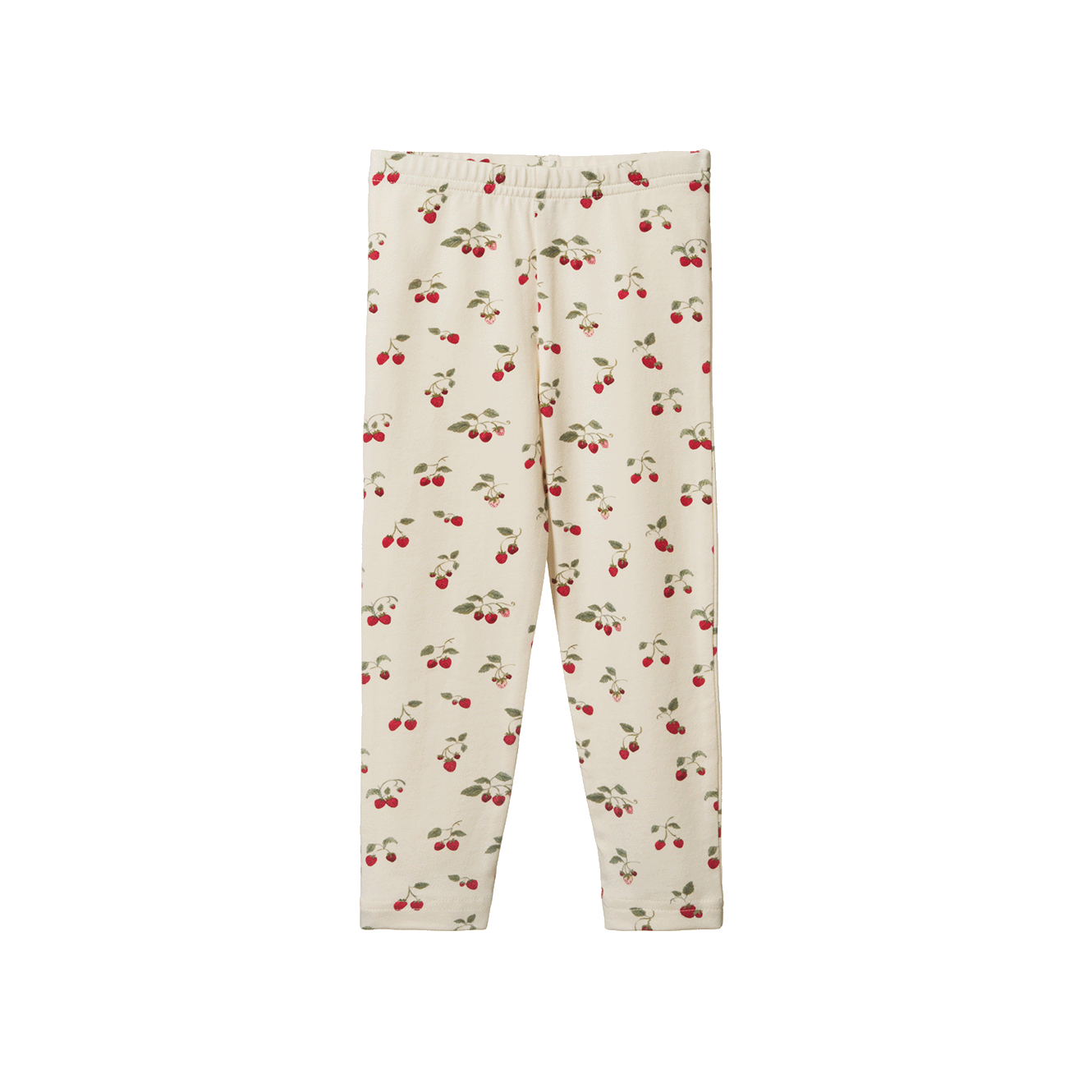 Nature Baby Leggings (strawberry blush print)