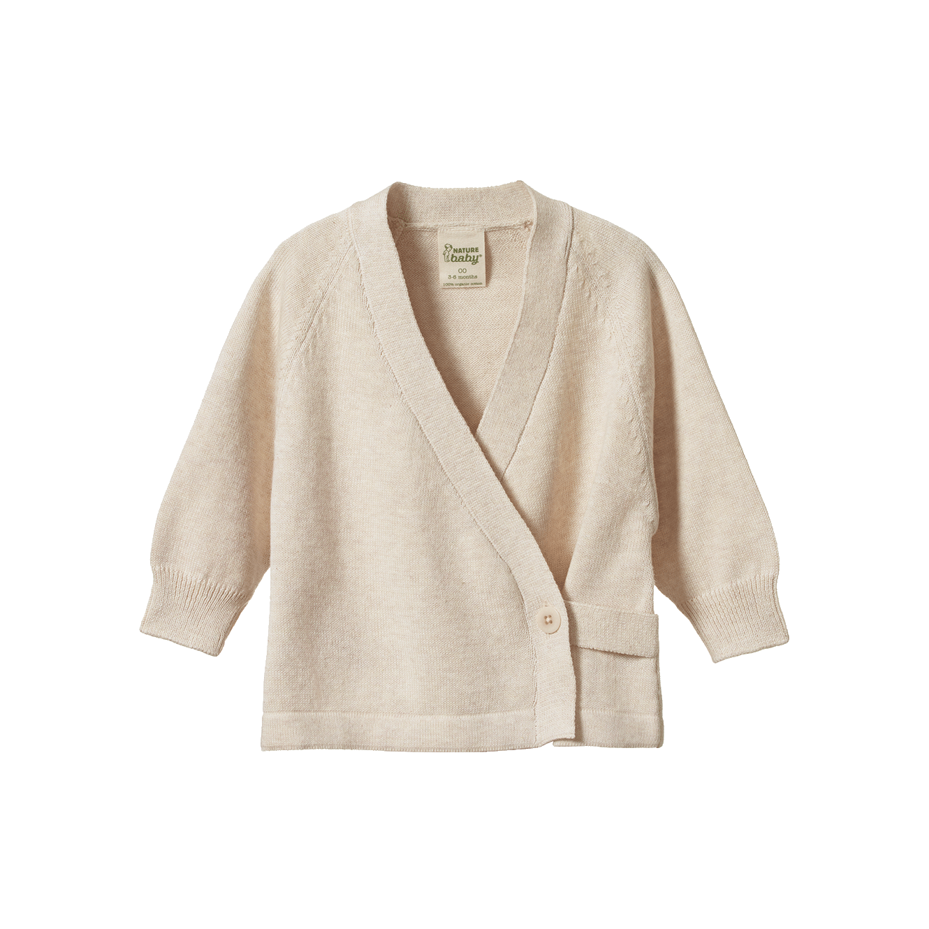 Nature Baby Cecil Cardigan (oatmeal marl)