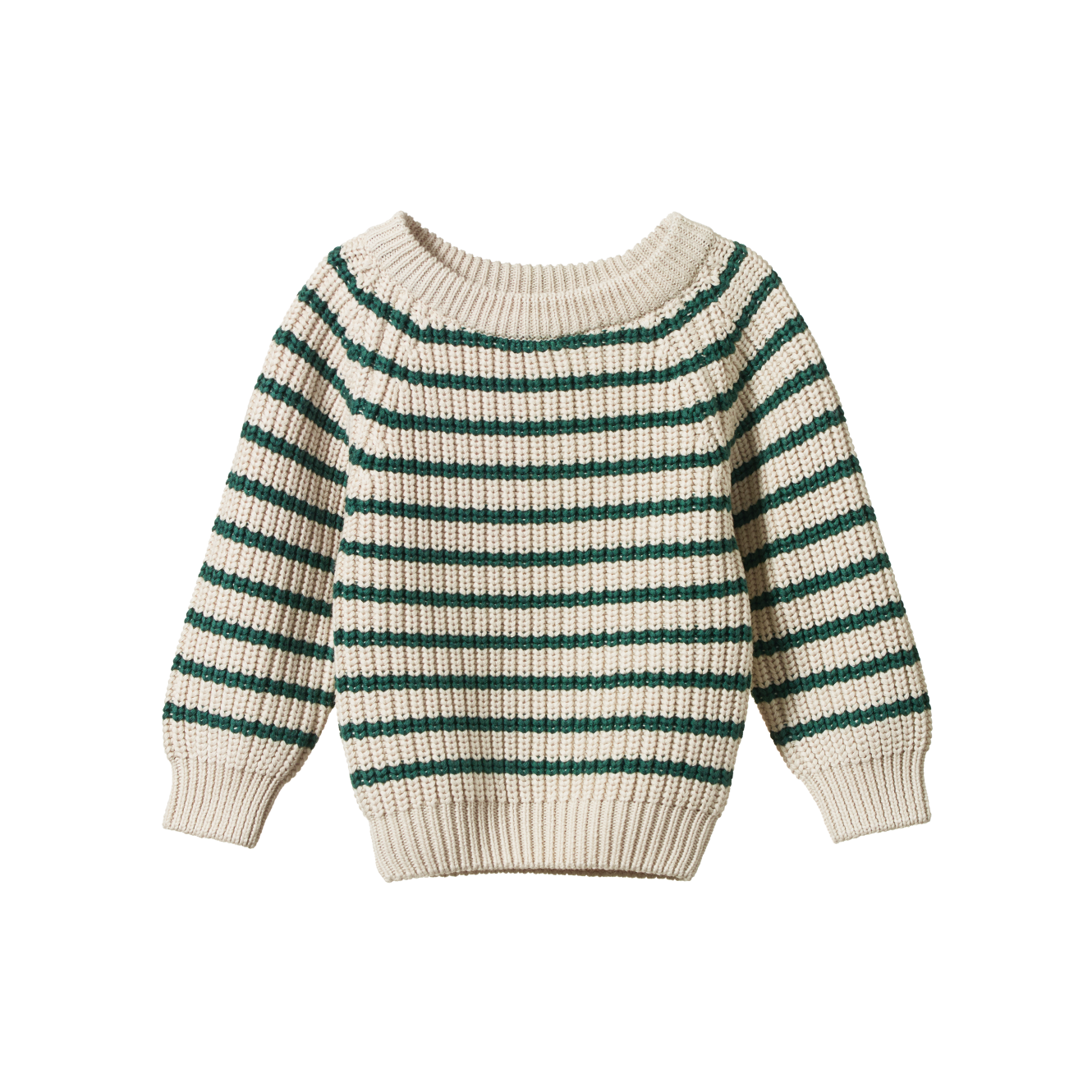 Nature Baby Billy Jumper (pine sailor stripe)