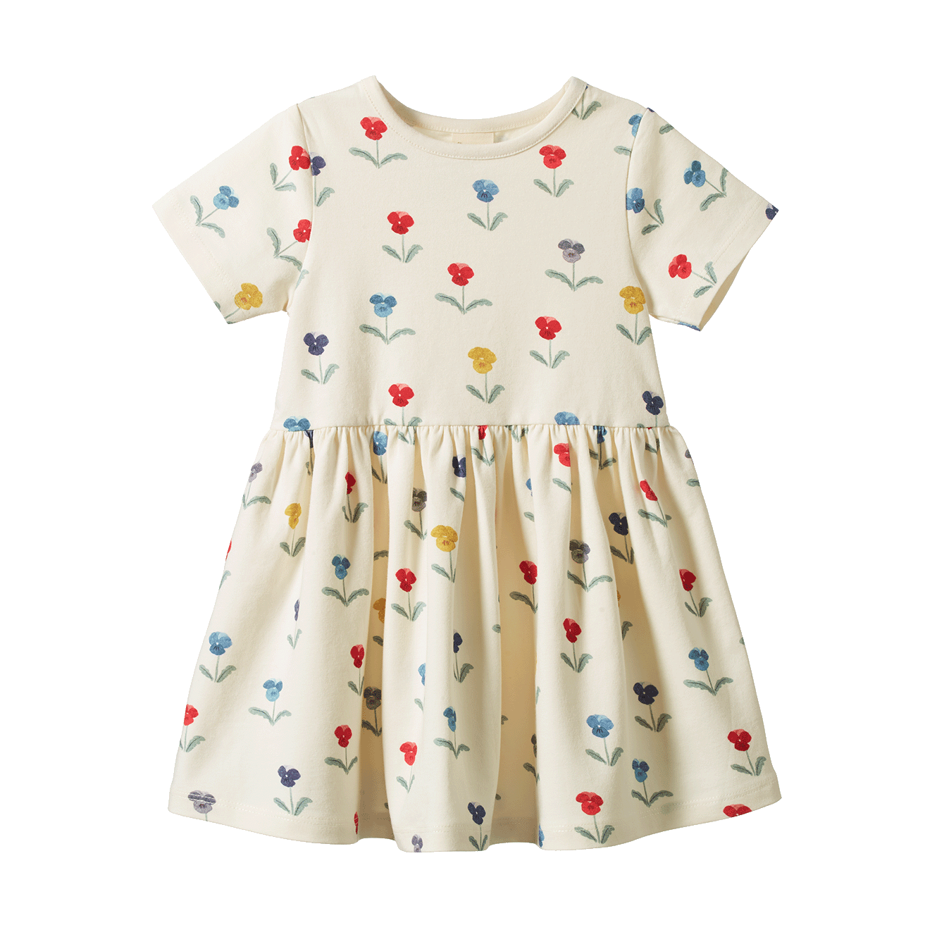 Nature Baby Saturday Dress (delphine blooms)