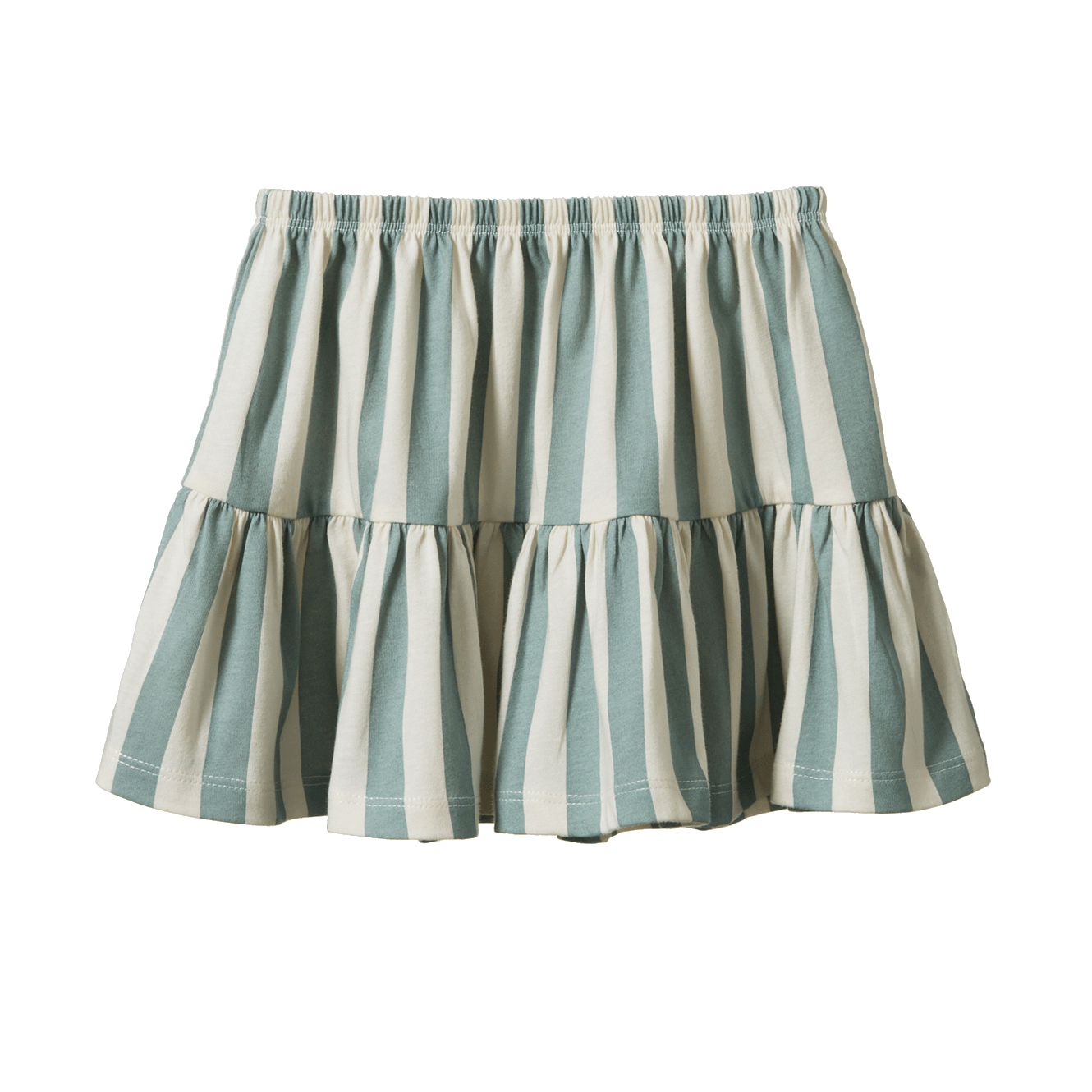 Nature Baby Lala Skirt (star dew stripe)