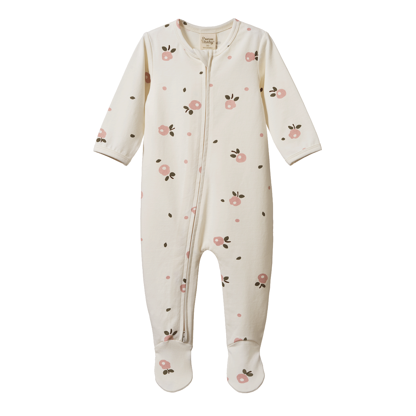 Nature Baby Dreamlands Suit (posey blossom peach)