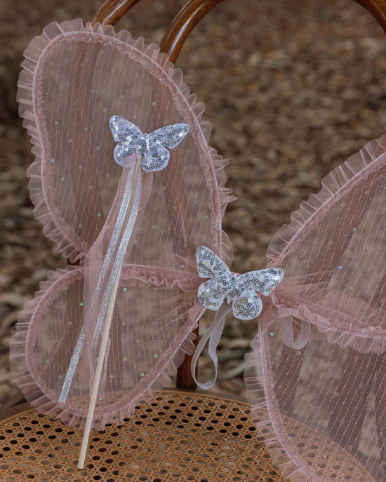 Nora Lee Wings (rose)