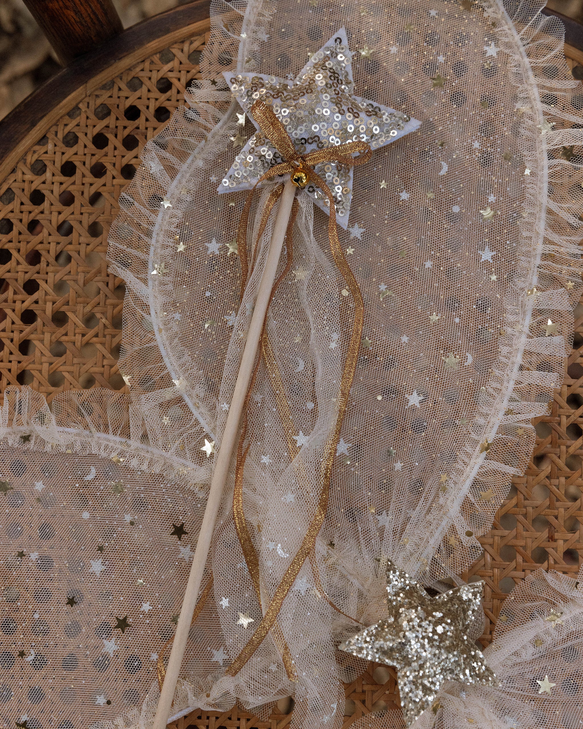 Nora Lee Wings (champagne stars)