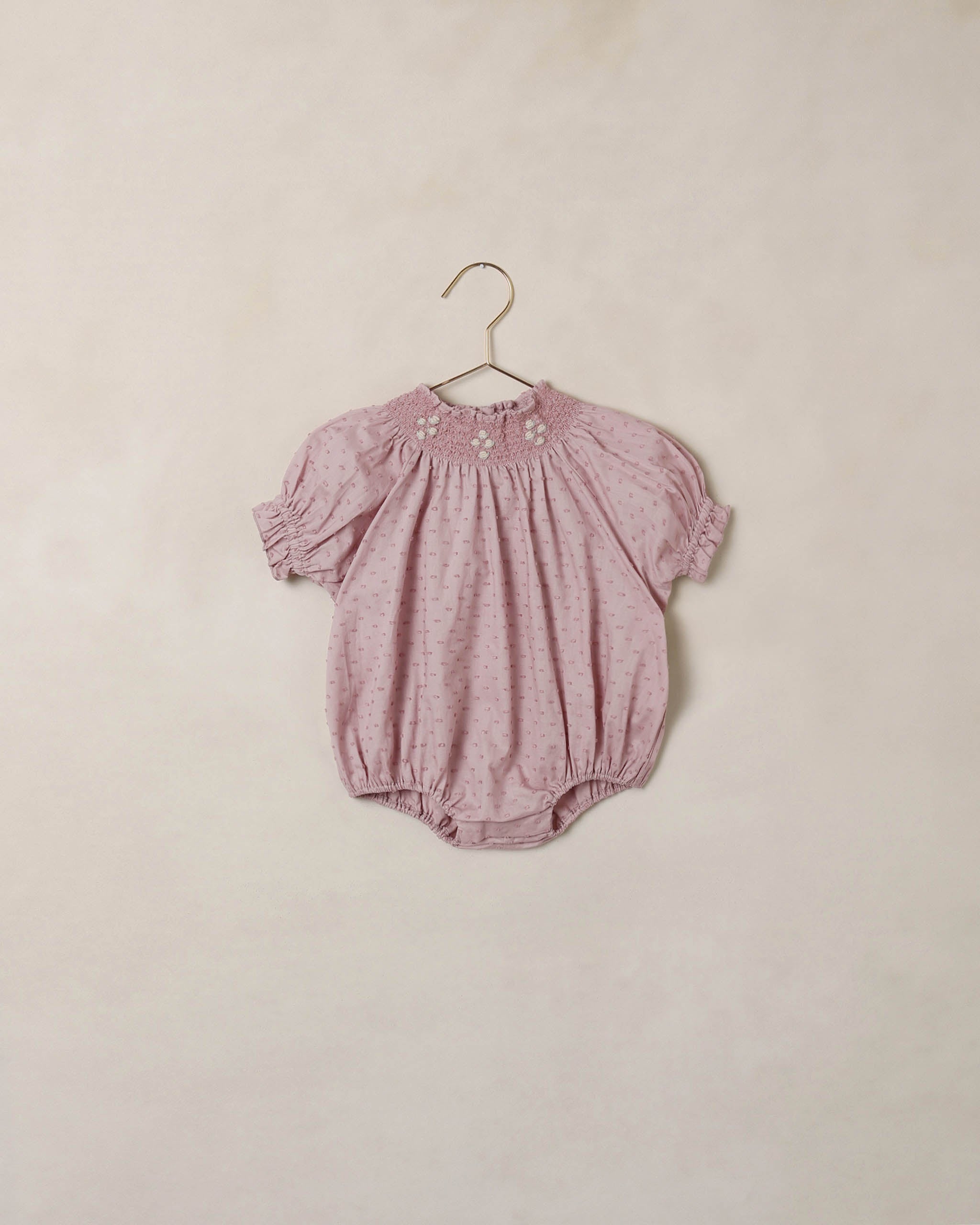 Nora Lee Maddie Romper (lavender)
