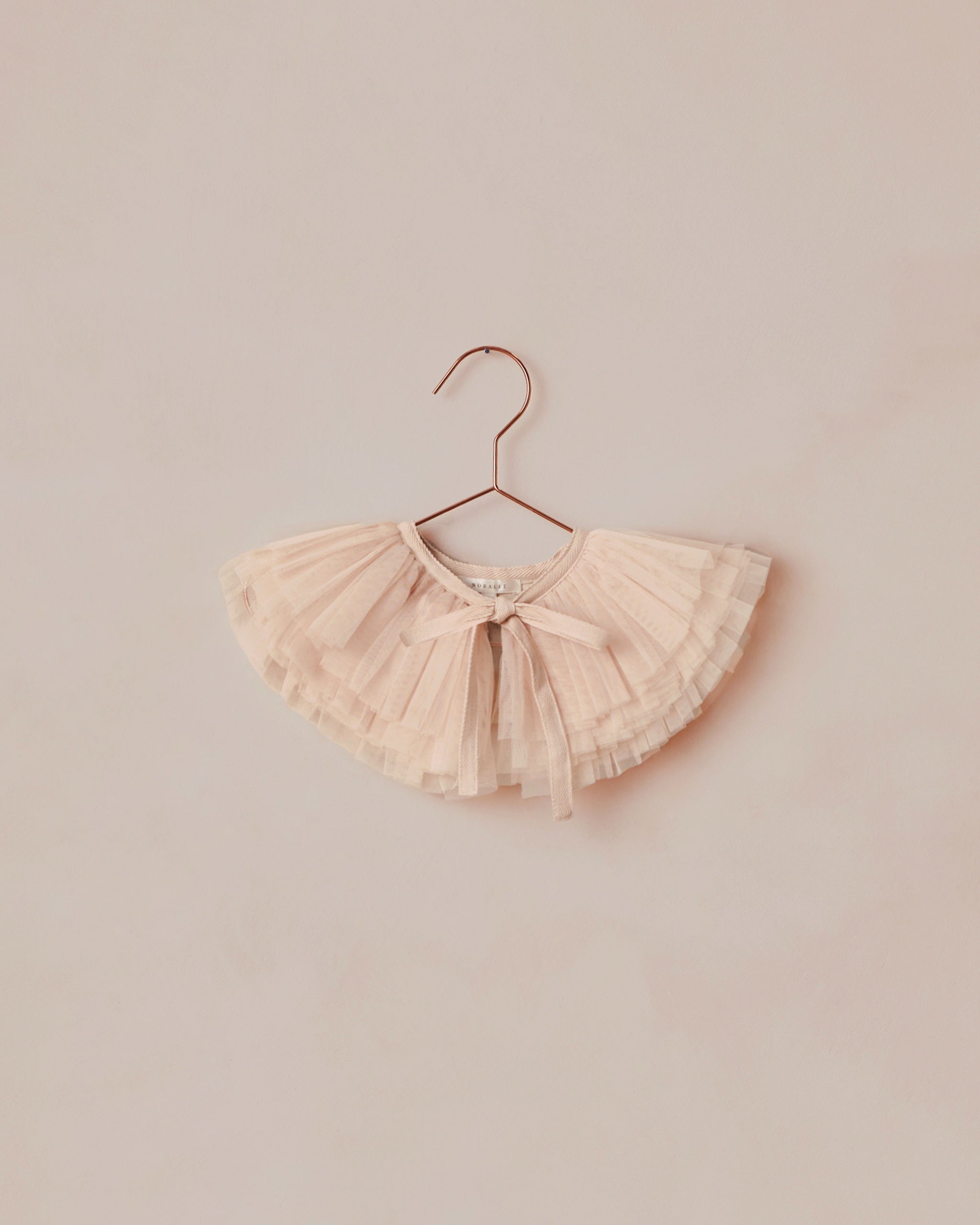Nora Lee Ruffle Tulle Collar (antique)