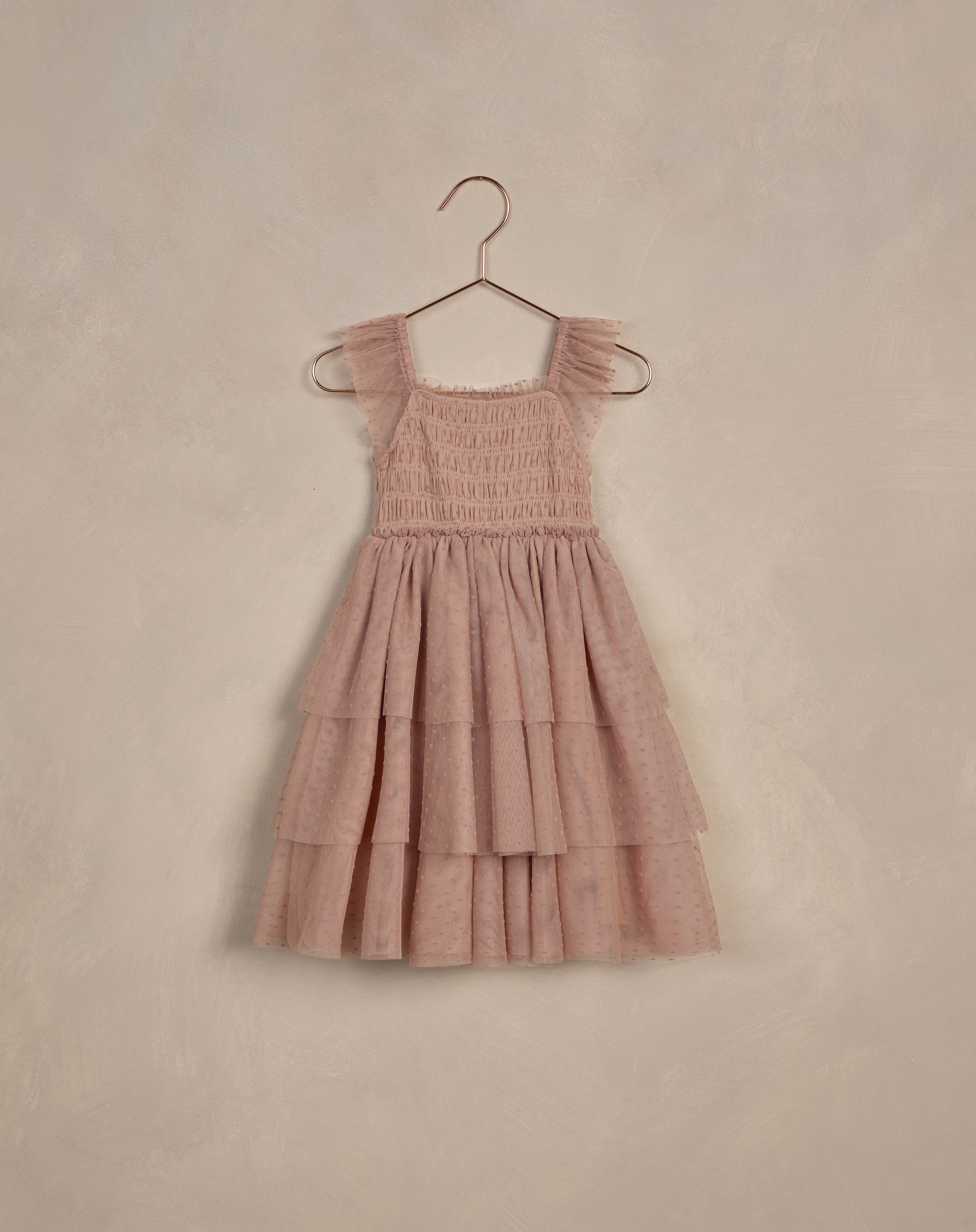 Nora Lee Valentina Dress (dusty rose)