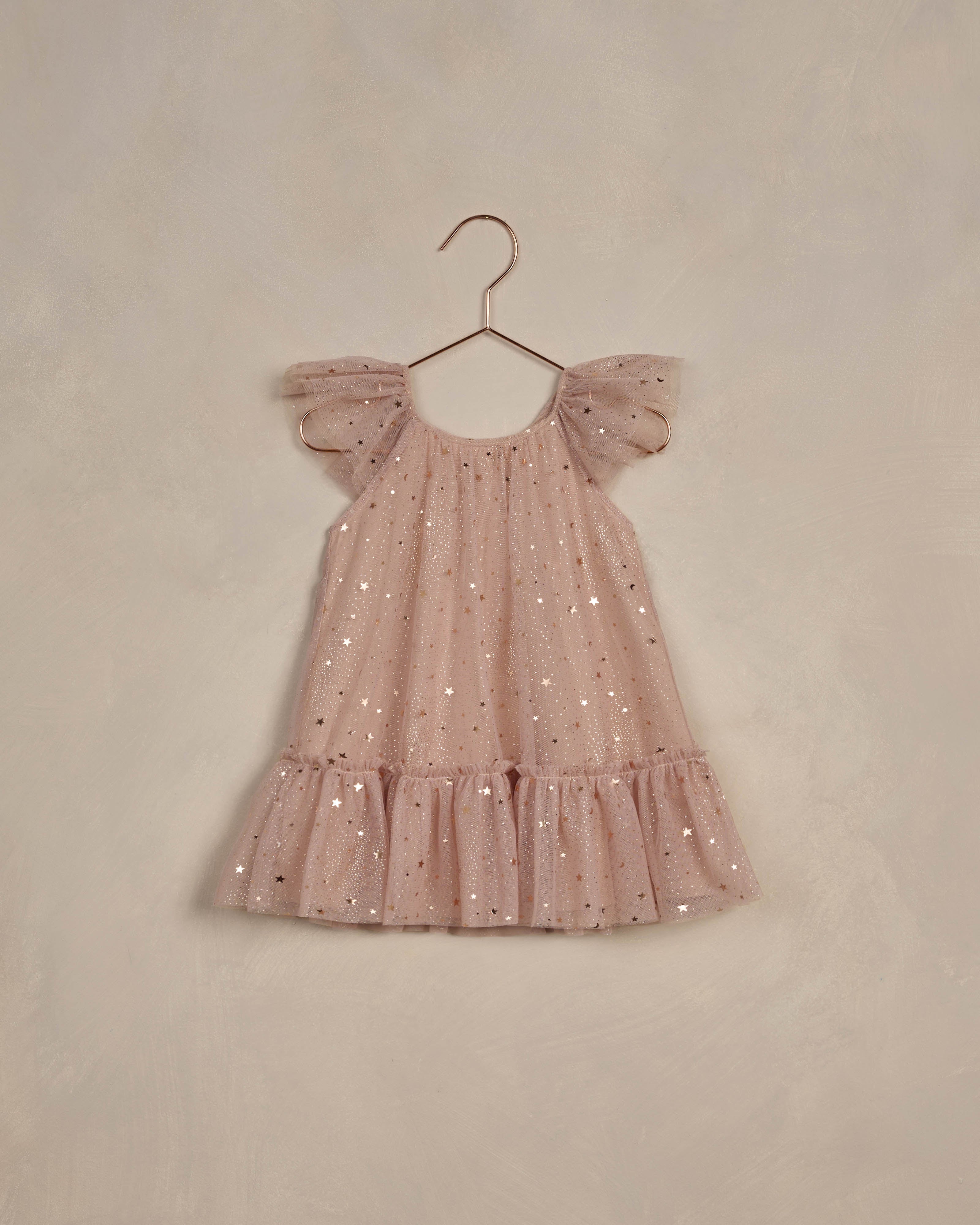 Nora Lee Edie Dress (rose stars)