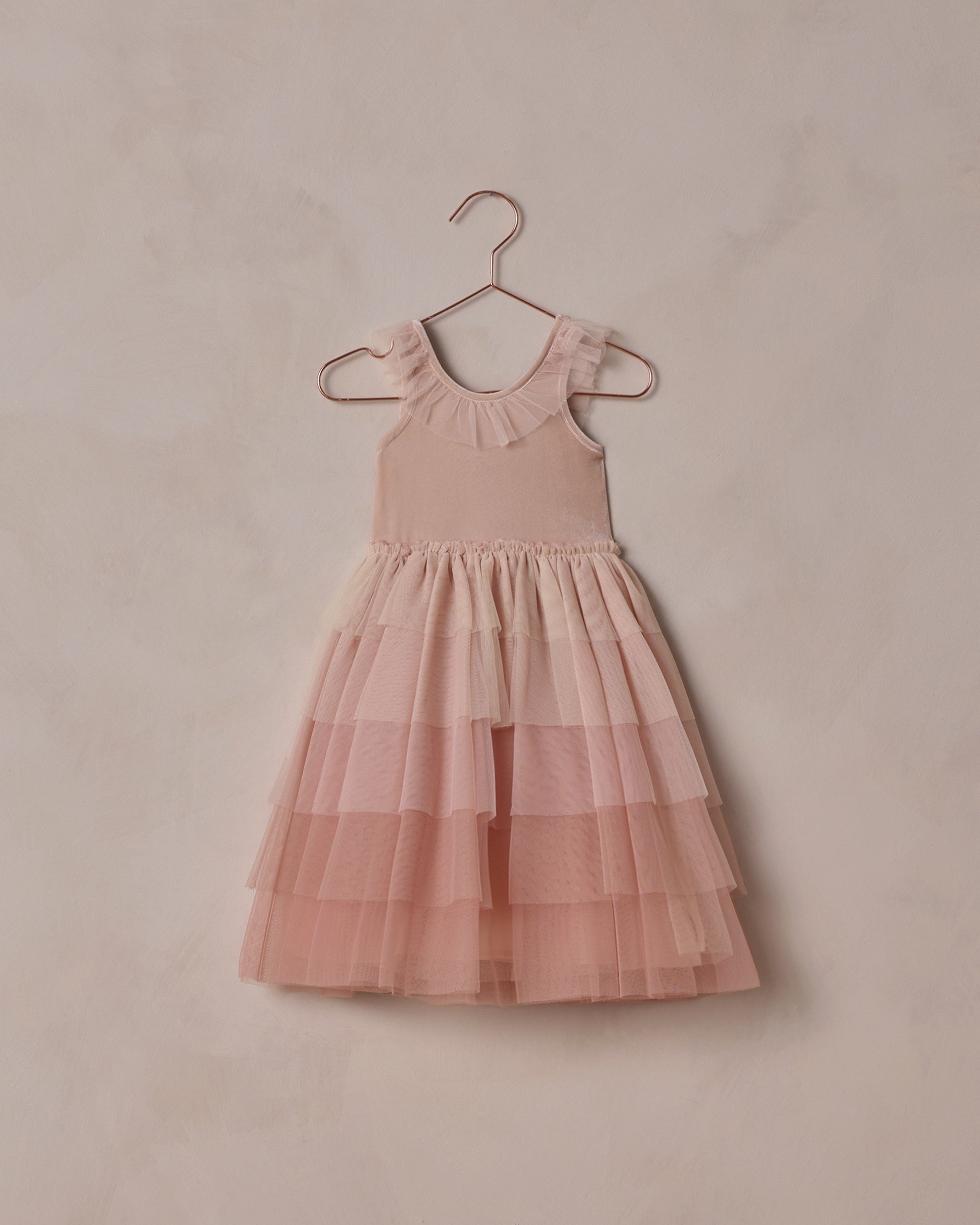 Nora Lee Pixie Dress (pink ombre)