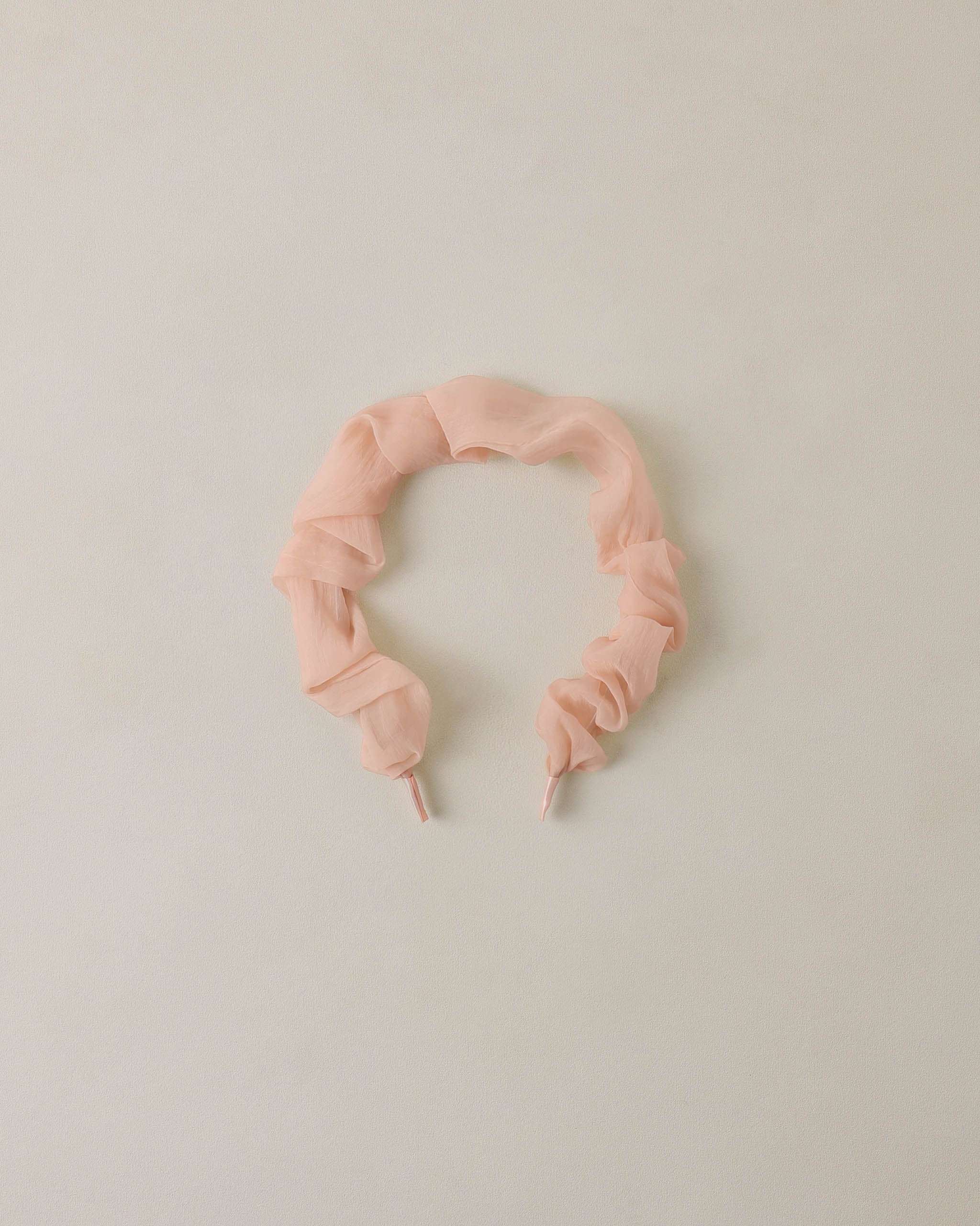Nora Lee Gathered Headband (petal)