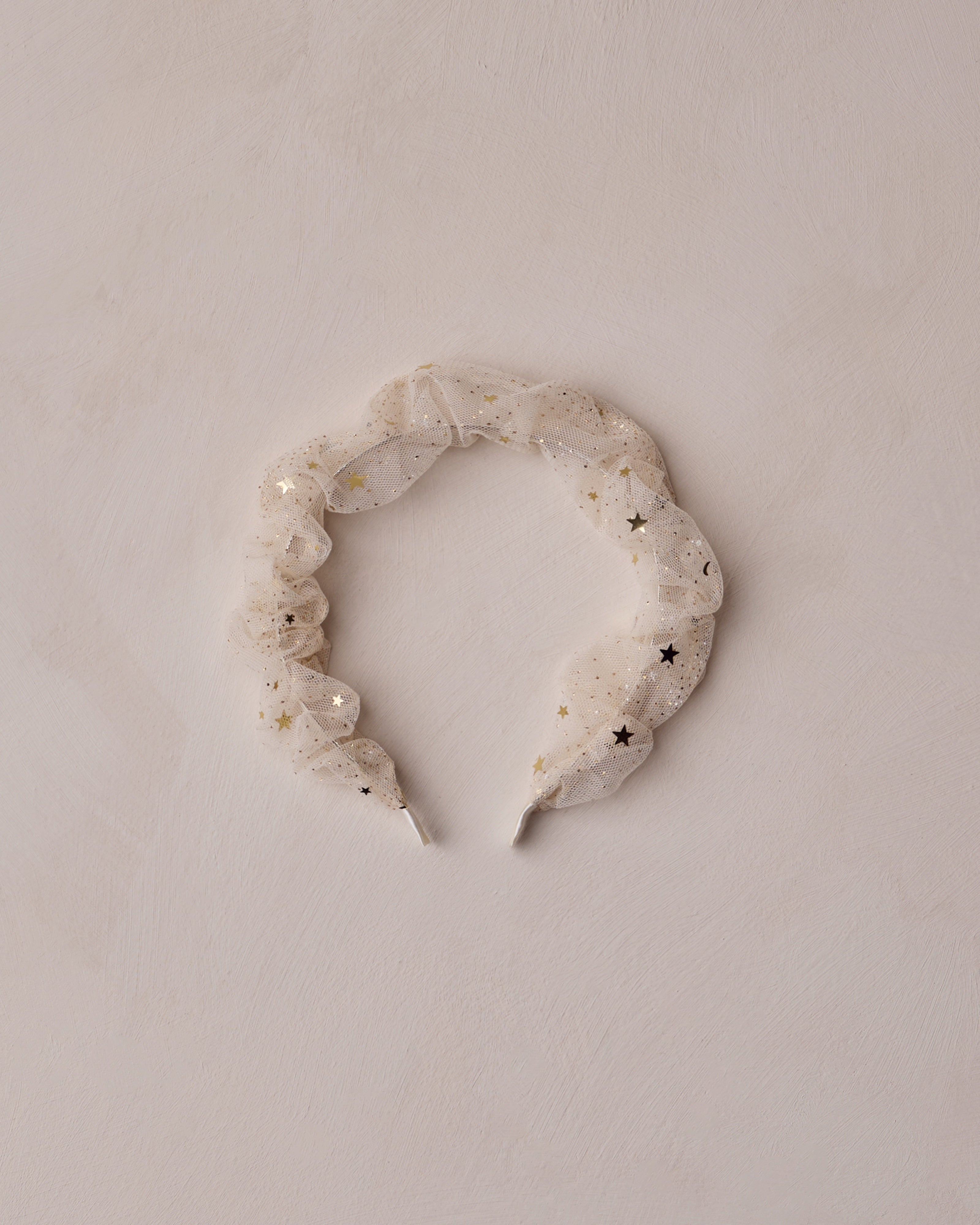 Nora Lee Gathered Headband (champagne)