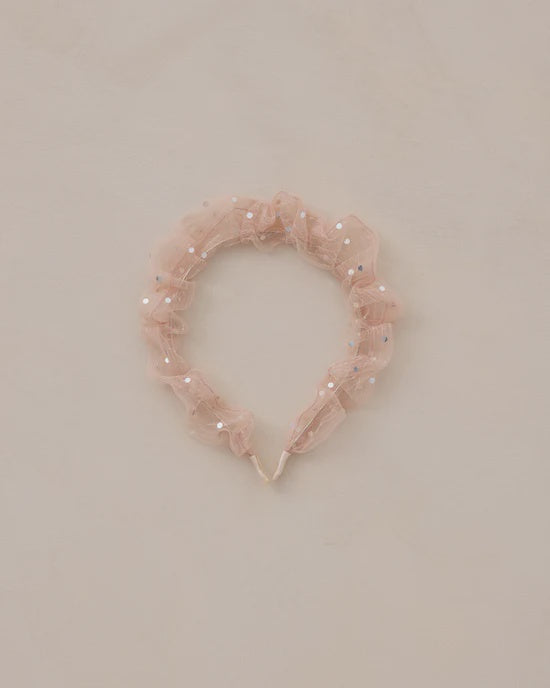 Nora Lee Gathered Headband (rose)