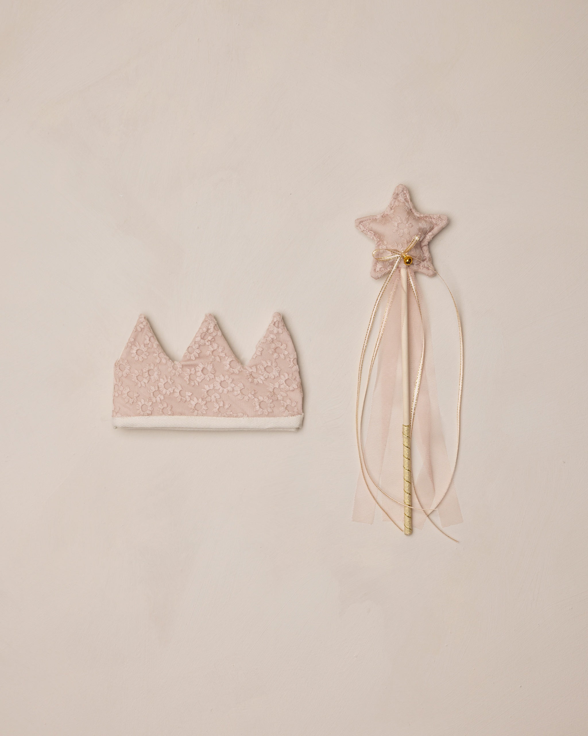 Nora Lee Crown and Wand (rose)