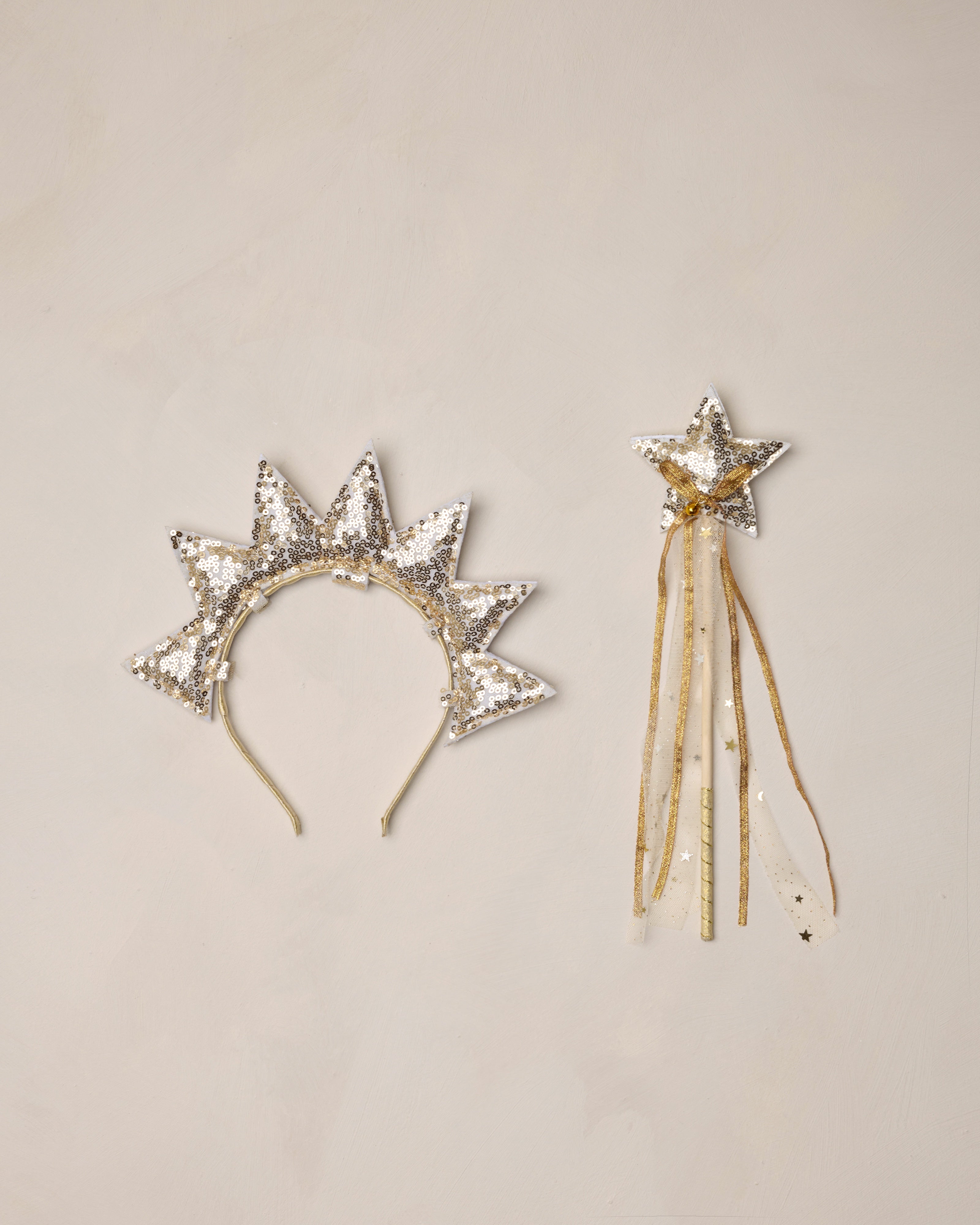 Nora Lee Sun Crown and Wand (gold)