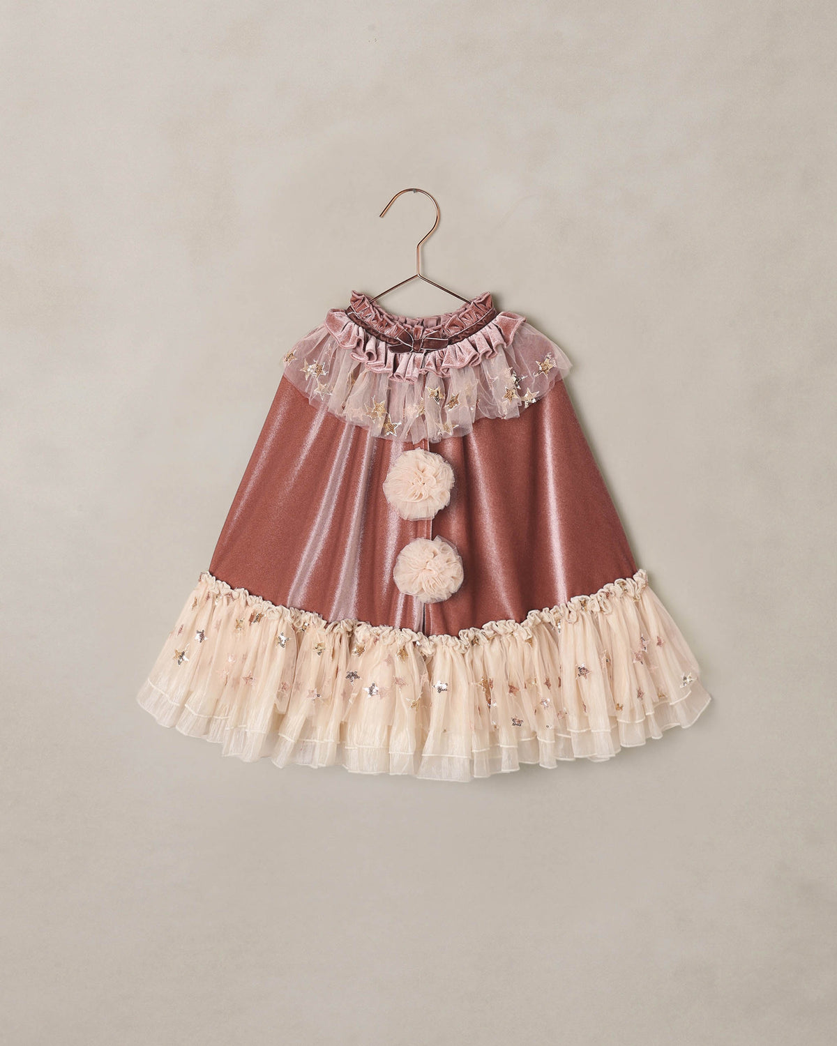 Nora Lee Clown Cape (spice)