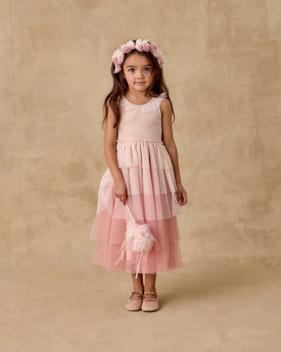 Nora Lee Pixie Dress (pink ombre)
