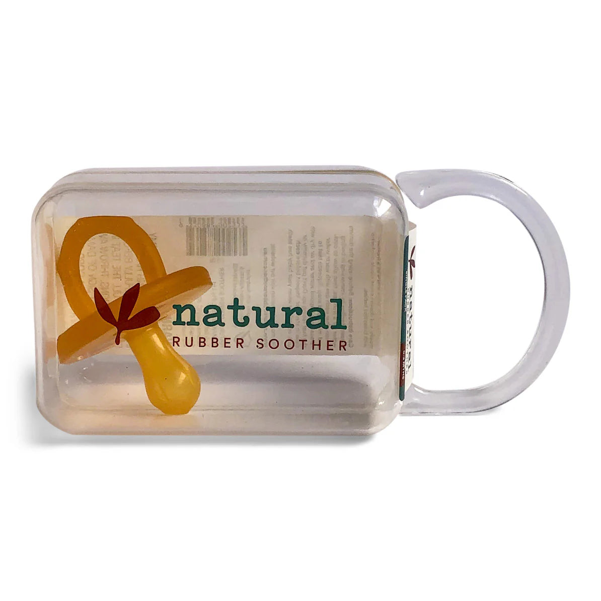 Natural Rubber Soothers (cherry) (single)