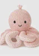Cuddle and Kind Baby Octopus (soft coral pink)