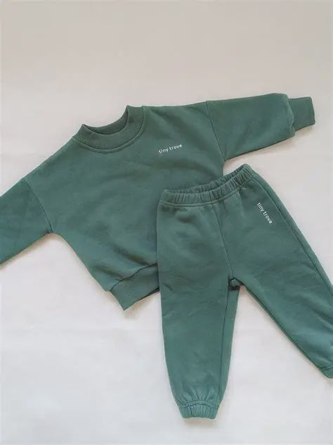 Tiny Trove 3D Logo Woodie Tracksuit (jade) (Pre Order)