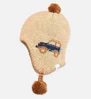 Toshi Organic Earmuff Storytime Beanie (high country)