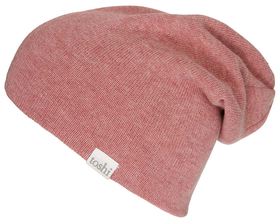 Toshi Organic Slinky Beanie (wildrose)