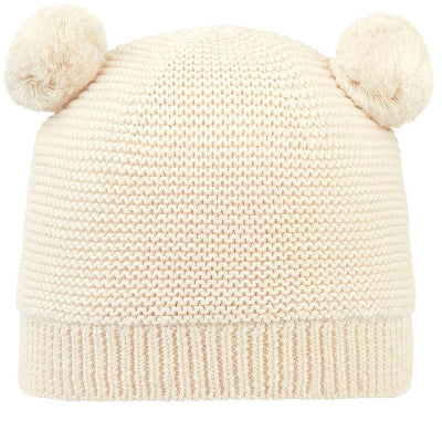 Toshi Organic Snowy Beanie (feather )