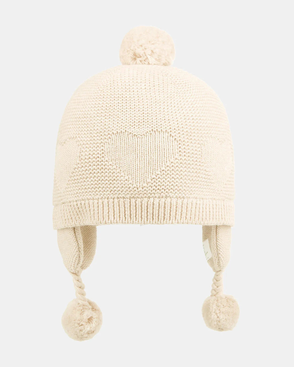 Toshi Organic Earmuff Hearts (Feather)