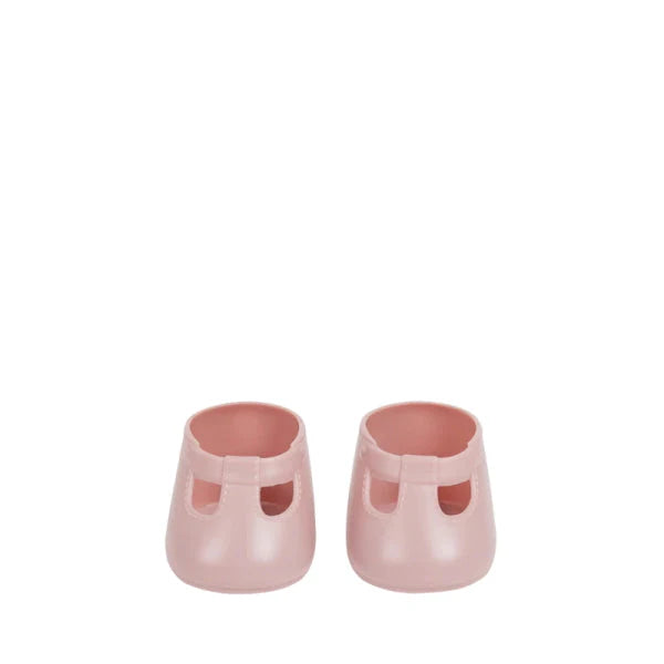 Olli Ella Dindum Doll Shoes Mellow Pink