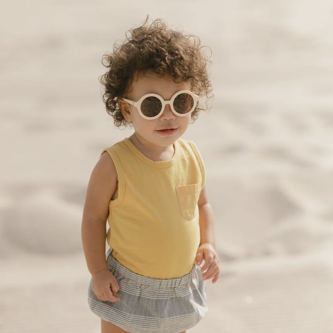Babiators Original Euro Round (sweet cream)