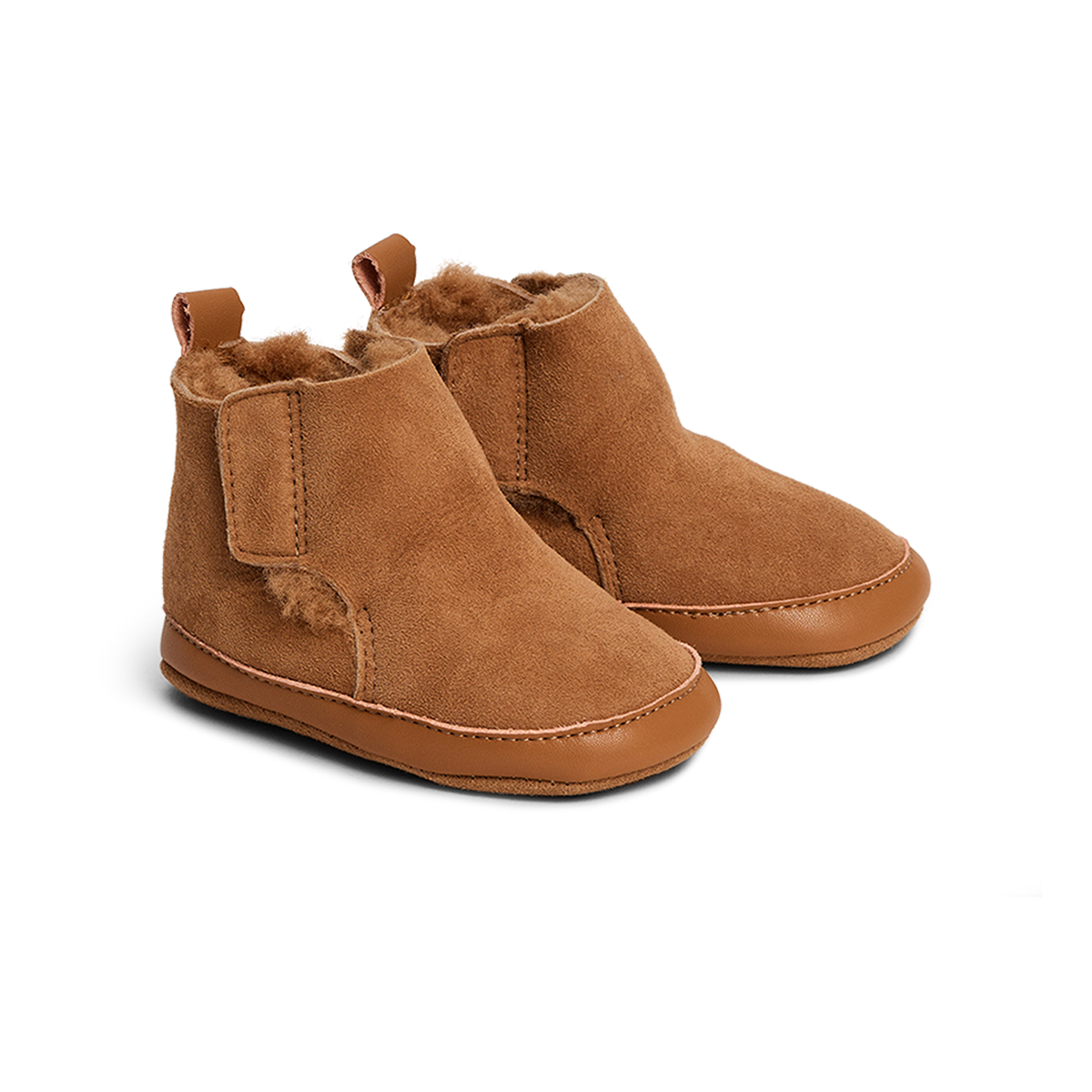 Pretty Brave Baby Cosy Boot (tan)