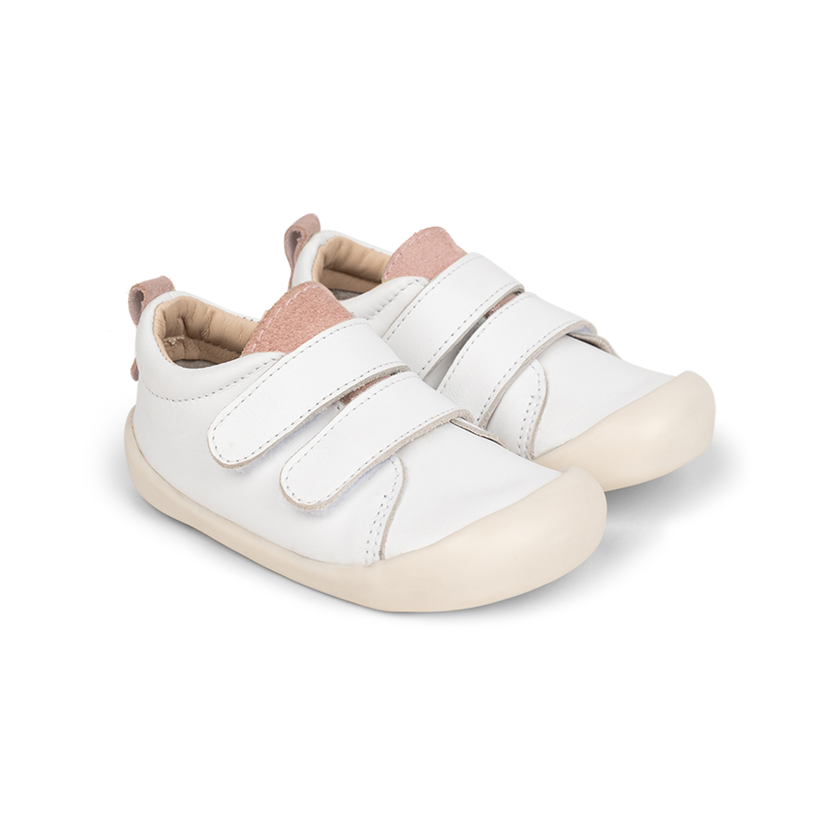 Pretty Brave Toto Trainer (white/blush)