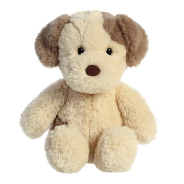 Petite Vous Mini Pip the Dog with Jumper (latte)
